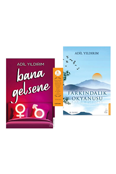 Destek Yayınları Farkındalık Okyanusu/Bana Gelsene/2 Kitap Set