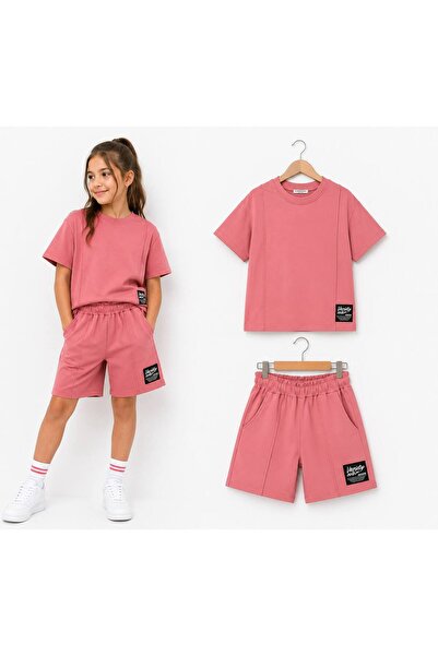 MonAlisa Kids Girl's Shorts Set