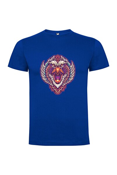 iLovePrints HyperEagle Emblem Design Tshirt