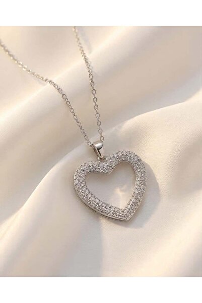 Mum Aşkı Heart Necklace