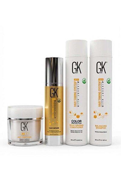 GKA Gk Hair Moisturizing Shampoo 300ml and Conditioner 300ml with Mask 200g a...