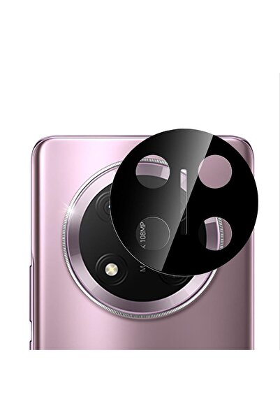 Techsuit Πλήρες Γυαλί Κάμερας - Honor Magic7 Lite / X9c - Μαύρο
