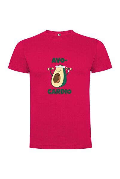 iLovePrints Avocado Fitness Fun Tshirt