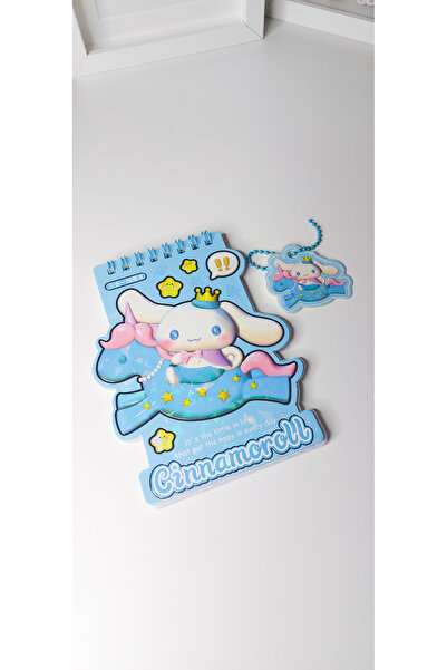Shop Kumomi Sanrio Cinnamoroll Spiralli Sticker Defter