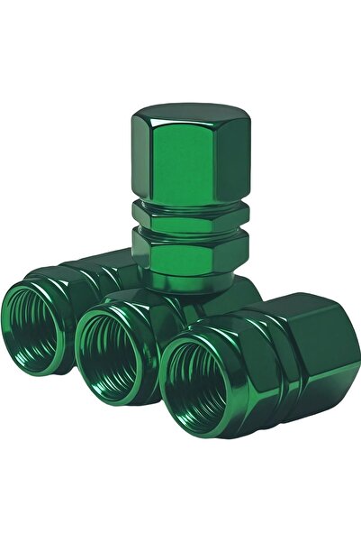 ZeuZ Aluminum Hexagonal Valve Cover 4-Piece Valve Cover 4 Pieces