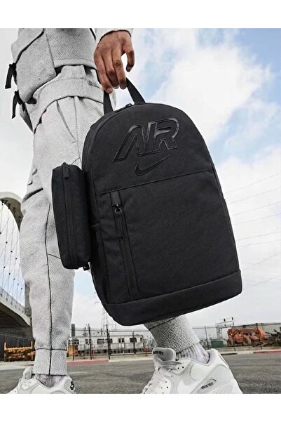 Nike Backpack Günlük Kullanıma Uygun Sırt ve Okul Çantası İlkokul Ortaokul Li...