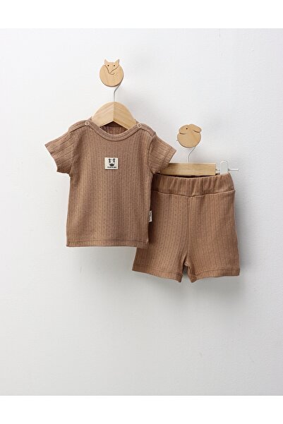 MiniKids Set de vara, Make Me Smile, maro