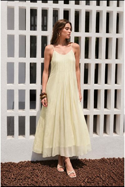 Fast Perry Terra Strap Midi Dress