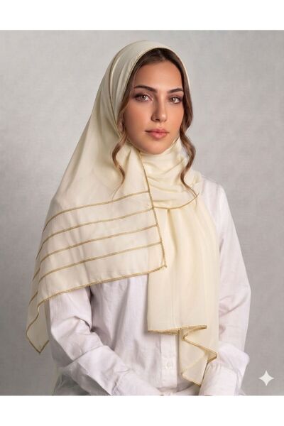 Veil Designer Paul O'White Offers a Japanese Fabric with Two Layers and Gold ...