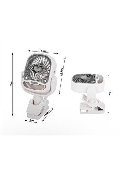 OEM Mini Cooler USB 3 În 1 Cu Umidificator și Iluminare LED 7 Culori, 3 Trept...