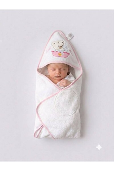 DAY BY DAY Newborn Baby Towel with Hood Suitable for Newborns to 9 Months Old