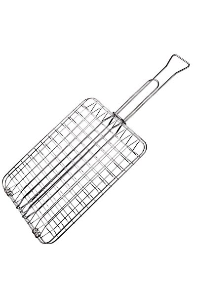Z Store Coș metalic pentru grătar 30x22cm cu mâner