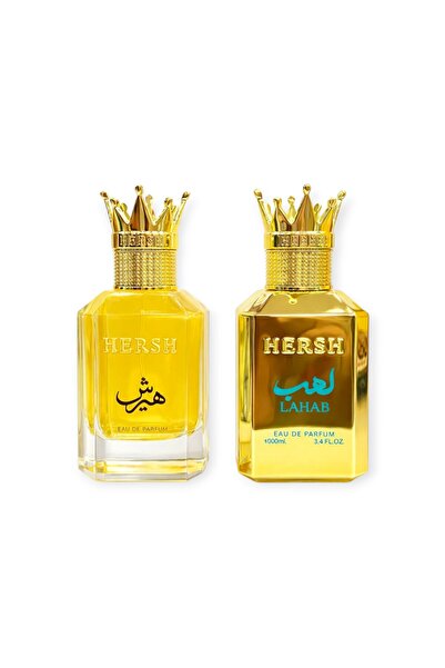 LAHAB Hershey Royal and Flame Perfume Set Eau De Parfum 100ml