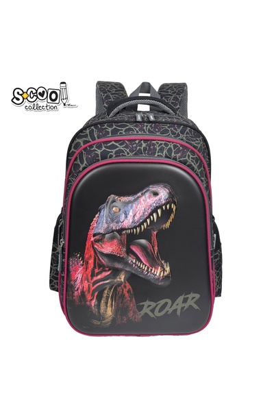 Roben Ghiozdan 3D ergonomic ROAR - S-COOL, 43x30x22 cm