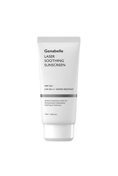 Genabelle Laser Soothing Sunscreen - Moisturizing and Revitalizing Sunscreen ...