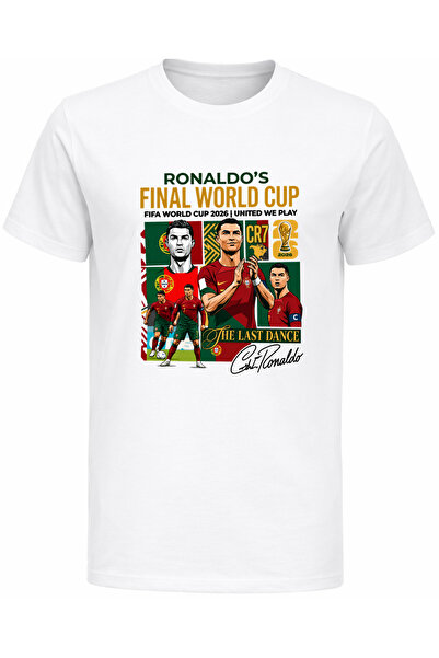 Efendioğlu Design تي شيرت مطبوع عليه The Last Dance Ronald's World Cup 2026 ا...