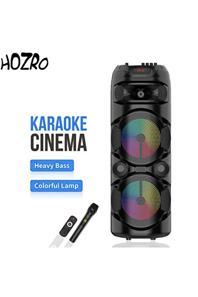OEM Boxă Portabilă ZQS8220s – Difuzor 8 Inch, 40W RMS / 100W PMPO, Bluetooth,...