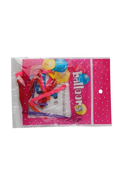carghazom Long Colored Balloons in the Package 10 Pcs