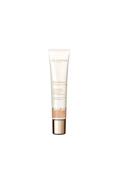 OEM Clarins, Skin Illusion, Hidratant, Cremă hidratantă colorată, 02, SPF25, ...