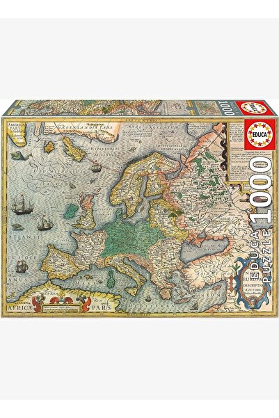 Educa Puzzle أحجية الصور المقطوعة من الورق المقوى/البازل من Educa 1000 قطعة -...