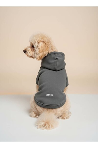 Kapüşonlu Kedi Köpek Kıyafeti Sweatshirt Hoodie Evcil Hayvan Giysisi