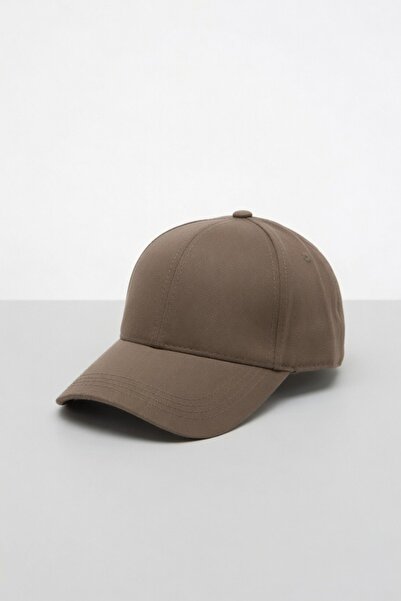 Mollycrush Luxury Unisex Light Brown Cotton Baseball Cap |   Premium Casual O...
