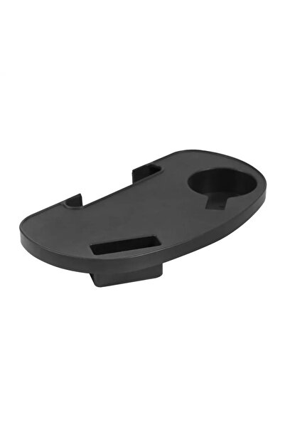 Choice black Plastic Universal Chair Cup Holder Snack Tray for Leisure Chair ...