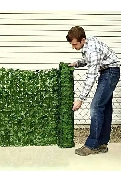 Choice1 50-300cm Green Artificial Ivy Privacy Fence Wall Screen UV Resistant ...