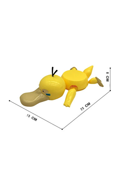 Choice 1Pc YELLOW 3D Cute Duck Coaster Panicked Duck Insulated Coaster Orname...