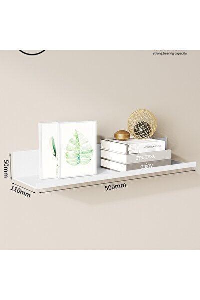 Choice White 50 Metal Wall Shelf Bookshelf Wall Shelf Bathroom Shelf Drilling...