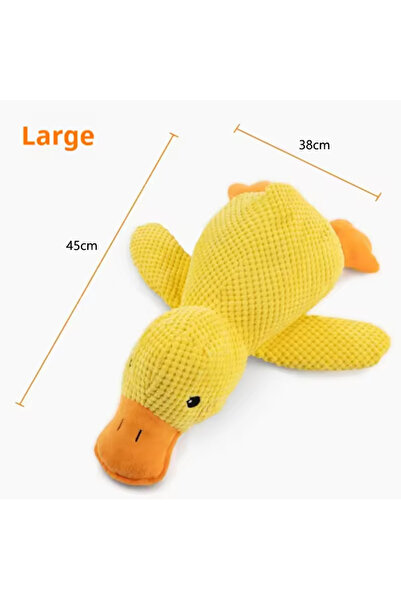 Choice1 L Cute dog Toy Stomping Duck Bite Resistant Grinding Teeth Cleaning L...