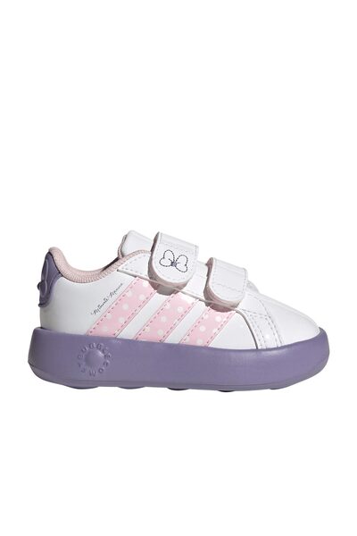 adidas Disney Minnie Mouse Grand Court Bebek Spor Ayakkabı (KI9443)