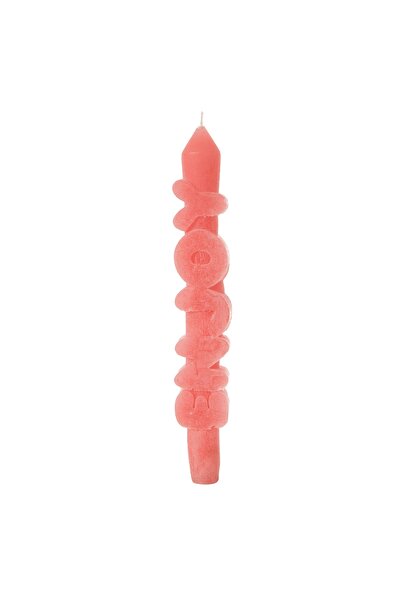 Mudo Concept ENJOY ŞAMDAN MUM KIRMIZI 20 CM