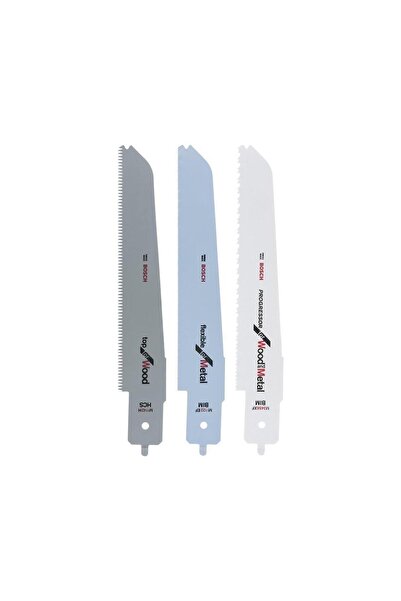 Bosch PFZ 500E İçin 3'lü Panter Testere Bıçağı Seti 2608656934