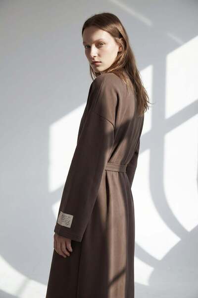 KADO OUTLET Oversize Long Comfortable Dress