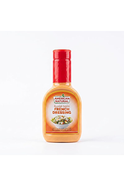 American Natural Original French Dressing 237ml X 12