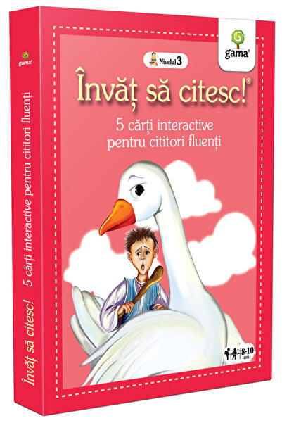 Editura Gama Pachet pentru cititori fluenți IV