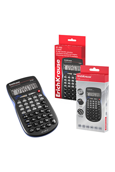 OEM Calculator științific cu 10 cifre ErichKrause SC-920 Classic negru