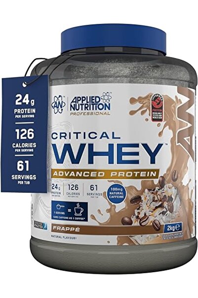 applied nutrition Critical Whey Protein 2kg Frappuccino