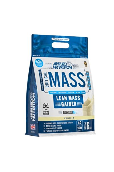 applied nutrition Critical Mass Gainer Profesional Vanilie 6kg