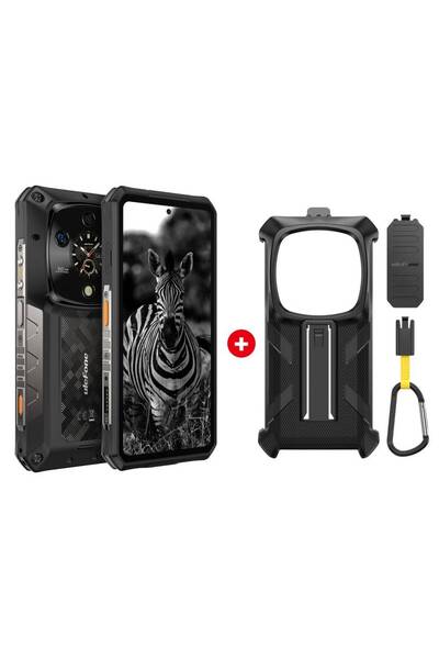 OCMS Ulefone 28 Ultra 5G Smartphone with Digital Watch – 16GB RAM + 1TB Stora...