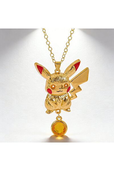 Choice3 Anime Necklace 1PC Cute Q Version Character Necklace Alloy Charmander...