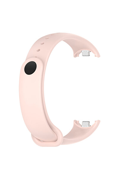 Choice3 حزام سيليكون وردي لـ Mi Band 8 و9 و10، سوار رياضي لـ Mi Band 10 و9 و8...