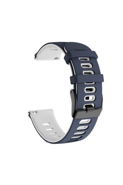 Choice4 Redmi Watch 5 Active zf-navyblue white 22mm Watchband For Redmi Watch...