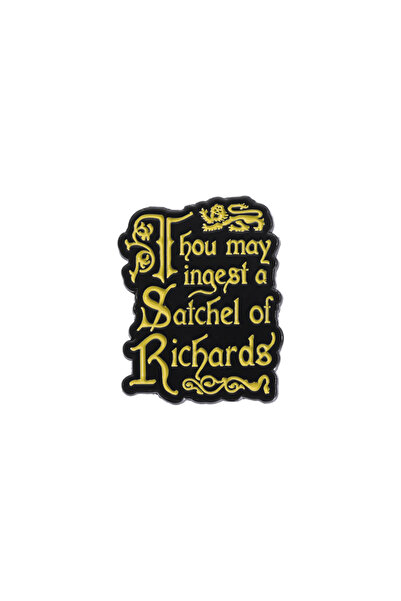 Choice QHXZ1079 Magic Spells Enamel Pins Classic Movie Lines From Wizard Book...