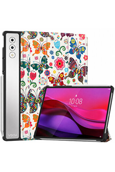 Techsuit FoldPro - Lenovo Yoga Tab Plus 12.7 - Πεταλούδα, αντικραδασμική προσ...