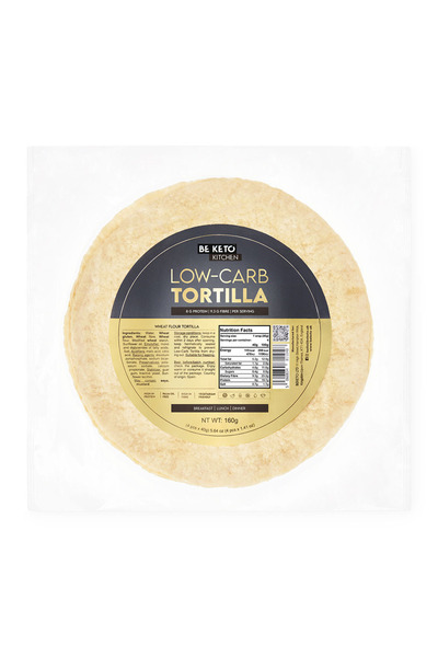 NO BRAND Beketo Tortilla 4 X 40G