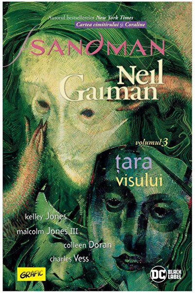 Editura Grafic Sandman #3. Tara Visului, Neil Gaiman