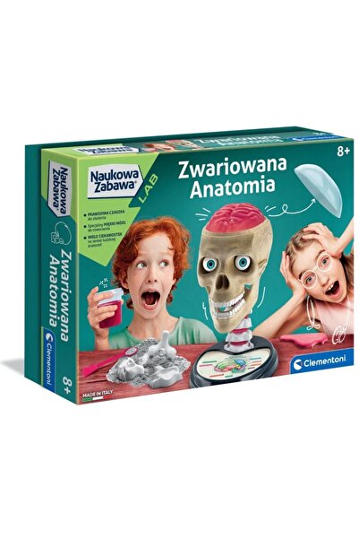 CLEMENTONI Laboratorul Distracției Științifice 50697 Anatomie Nebună