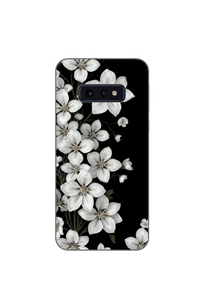 OEM Husa compatibila cu Samsung Galaxy S10e Silicon Gel Tpu Model Pure White ...